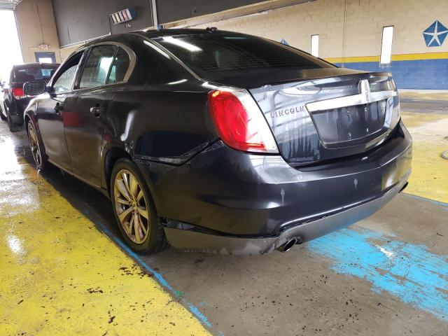 Photo 2 from auction – 2009 LINCOLN MKS with VIN 1LNHM93R69G631390