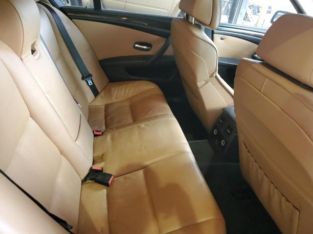 Photo 10 from auction – 2008 BMW 528 I with VIN WBANU53548CT15258