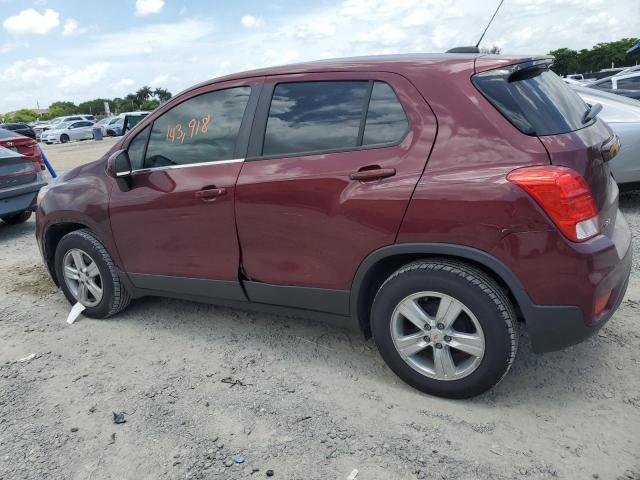 Photo 2 from auction – 2017 CHEVROLET TRAX LS with VIN 3GNCJKSB3HL234806