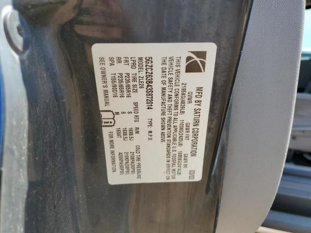 Photo 14 from auction – 2003 SATURN VUE with VIN 5GZCZ63B43S872014