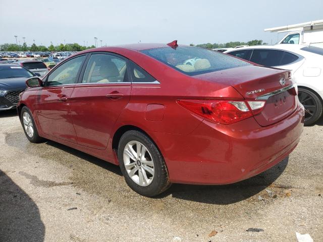 Photo 2 from auction – 2013 HYUNDAI SONATA GLS with VIN 5NPEB4AC0DH549321