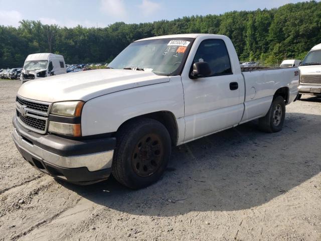 CHEVROLET SILVERADO 2006 with VIN 3GCEC14X56G192997 - Photo from auction