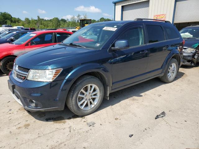 DODGE JOURNEY SX 2015 with VIN 3C4PDDBG8FT593400 - Photo from auction