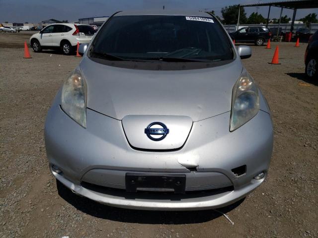 Photo 5 from auction – 2013 NISSAN LEAF S with VIN 1N4AZ0CP7DC400456