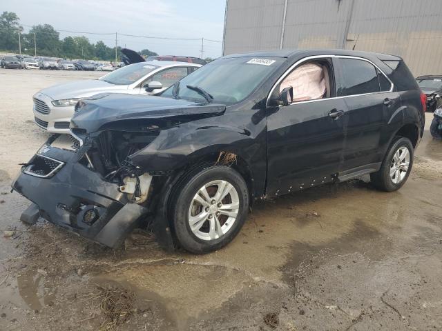 CHEVROLET EQUINOX LS 2011 with VIN 2CNFLCEC0B6249927 - Photo from auction