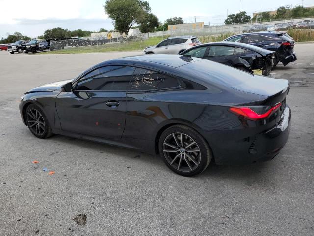 Photo 2 from auction – 2022 BMW 430I with VIN WBA53AP03NCH87024