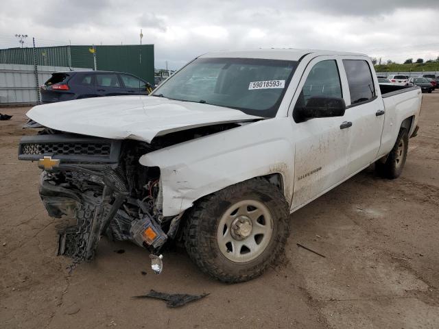 CHEVROLET SILVERADO 2014 with VIN 3GCUKPEC9EG542093 - Photo from auction