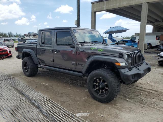 Photo 4 from auction – 2020 JEEP GLADIATOR with VIN 1C6HJTAG7LL137153