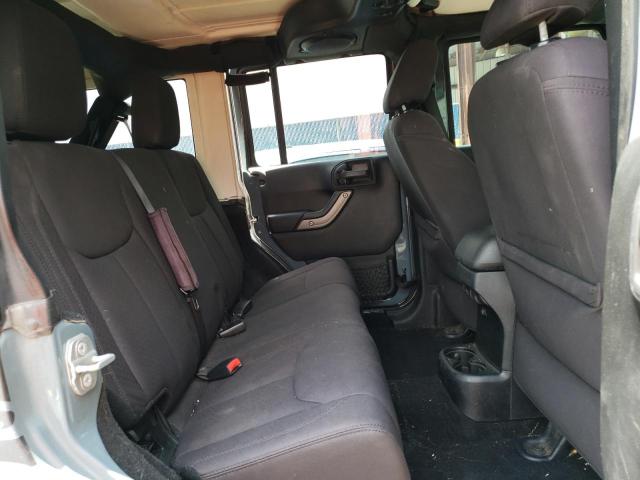 Photo 10 from auction – 2014 JEEP WRANGLER U with VIN 1C4BJWDG6EL157215