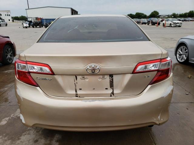 Photo 6 from auction – 2012 TOYOTA CAMRY BASE with VIN 4T1BF1FK1CU105256
