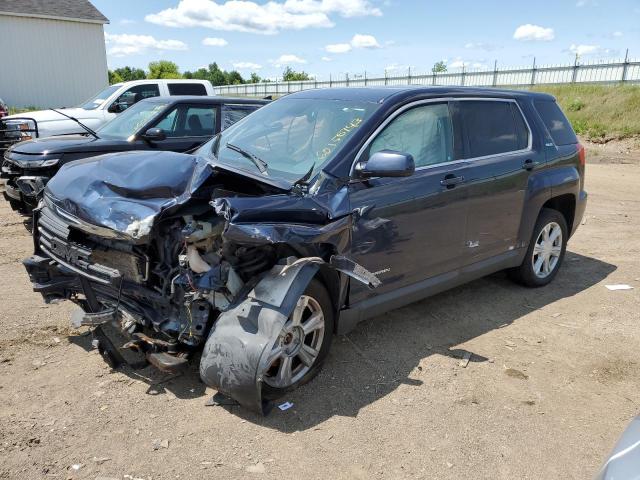 GMC TERRAIN SL 2017 with VIN 2GKALMEK7H6318430 - Photo from auction