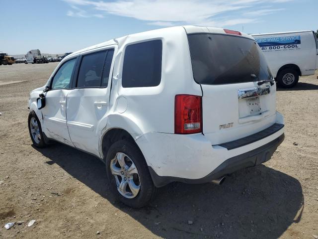 Photo 2 from auction – 2014 HONDA PILOT EXL with VIN 5FNYF3H57EB002131