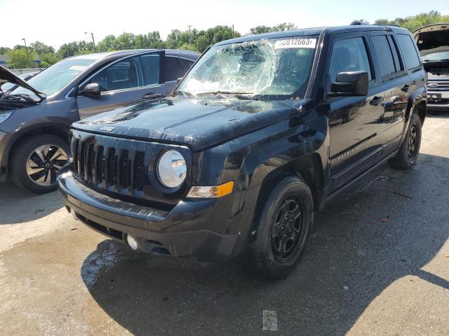 JEEP PATRIOT SP 2017 with VIN 1C4NJPBB3HD158315 - Photo from auction