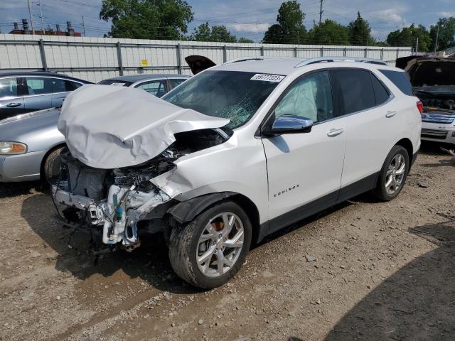 CHEVROLET EQUINOX PR 2018 with VIN 2GNAXVEV3J6302464 - Photo from auction