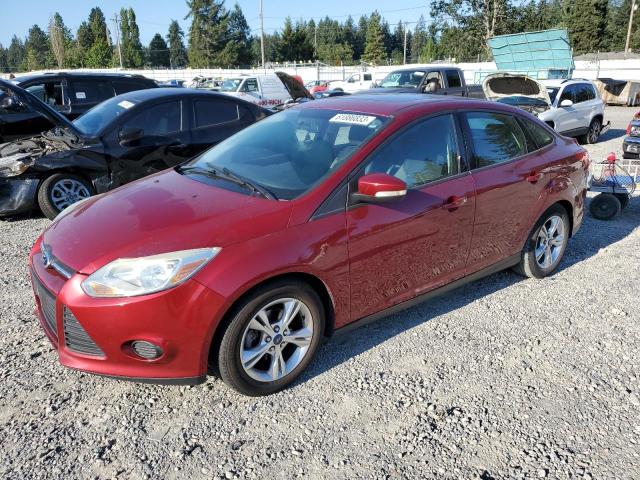 FORD FOCUS SE 2014 with VIN 1FADP3F27EL211215 - Photo from auction