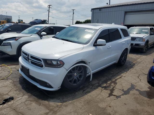 DODGE DURANGO R/ 2017 with VIN 1C4SDJCT1HC611187 - Photo from auction