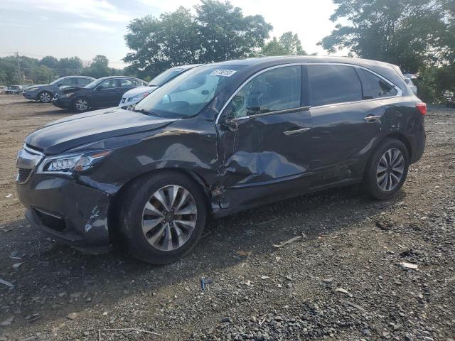 ACURA MDX TECHNO 2015 with VIN 5FRYD4H4XFB002787 - Photo from auction