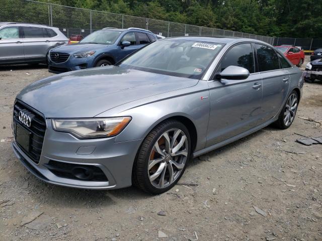 AUDI A6 PRESTIG 2012 with VIN WAUHGAFC6CN051464 - Photo from auction