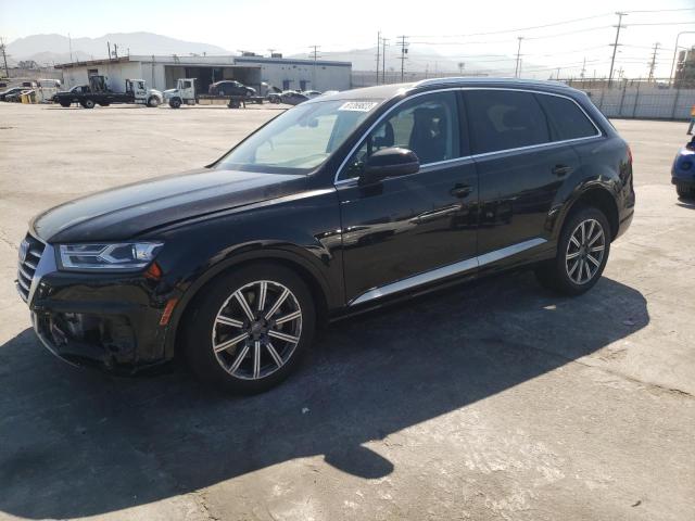 Photo 1 from auction – 2019 AUDI Q7 PREMIUM with VIN WA1AHAF73KD023124