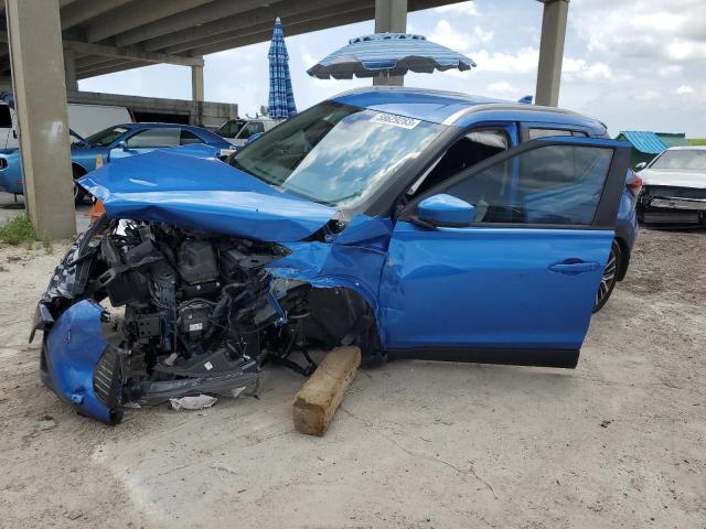 NISSAN KICKS SV 2021 with VIN 3N1CP5CVXML524989 - Photo from auction