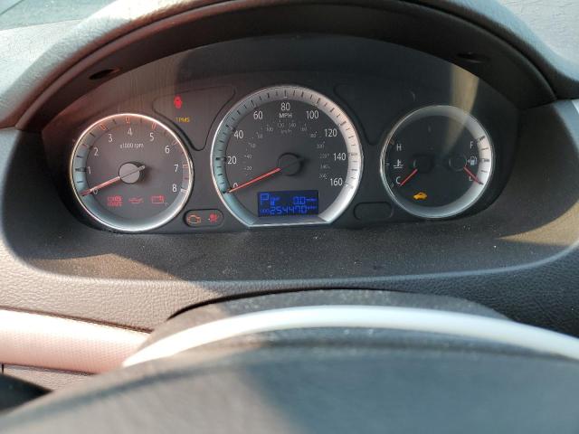 Photo 9 from auction – 2009 HYUNDAI SONATA SE with VIN 5NPEU46C59H506216
