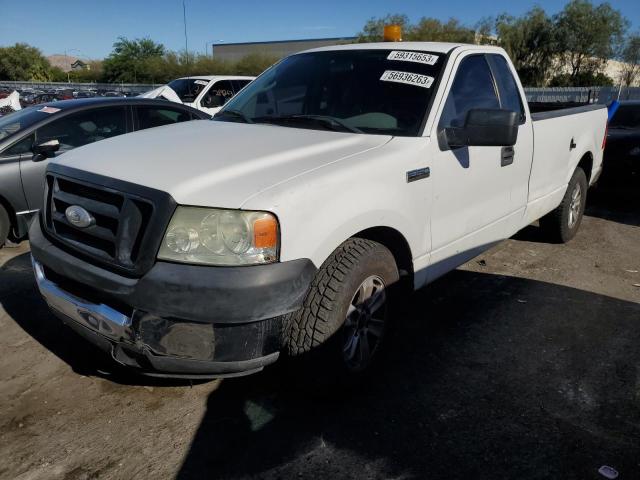 FORD F150 2007 with VIN 1FTPF12567KC35528 - Photo from auction