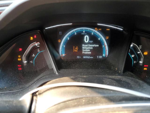 Photo 9 from auction – 2019 HONDA CIVIC LX with VIN 2HGFC2F65KH551419
