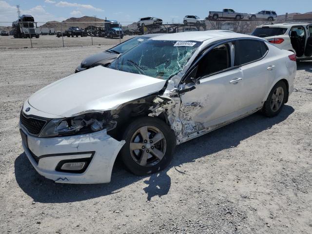 KIA OPTIMA LX 2015 with VIN KNAGM4A72F5634036 - Photo from auction