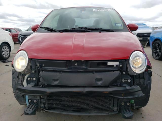 Photo 5 from auction – 2016 FIAT 500 EASY with VIN 3C3CFFKR3GT136456