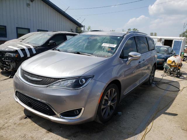 CHRYSLER PACIFICA L 2017 with VIN 2C4RC1GGXHR706059 - Photo from auction
