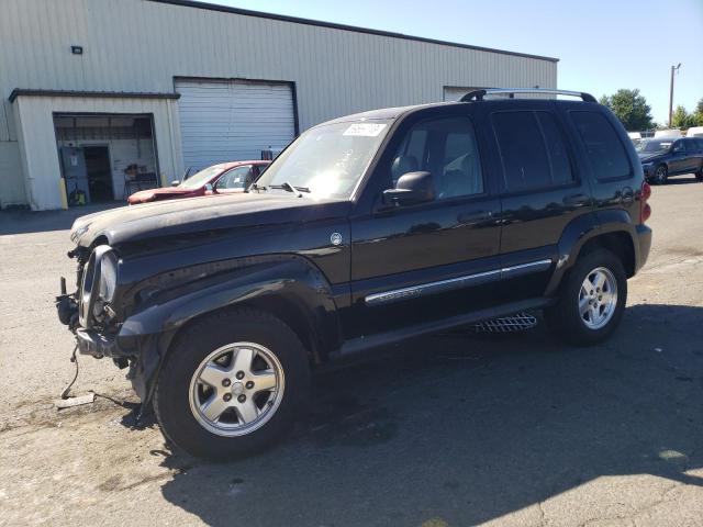 JEEP LIBERTY 2005 with VIN 1J4GL58595W649569 - Photo from auction