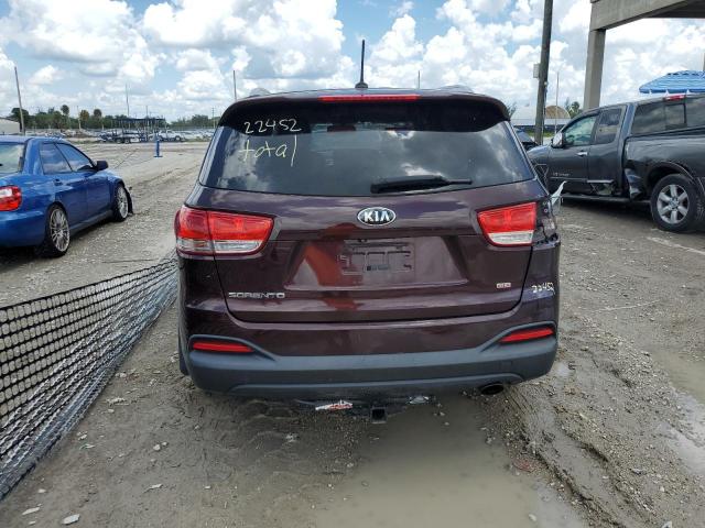Photo 6 from auction – 2016 KIA SORENTO LX with VIN 5XYPG4A30GG075070