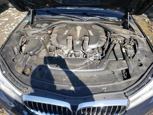 Photo 11 from auction – 2016 BMW 750 XI with VIN WBA7F2C55GG419539