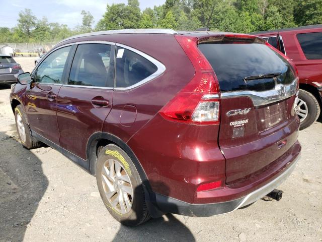 Photo 2 from auction – 2015 HONDA CR-V EXL with VIN 2HKRM4H71FH703056