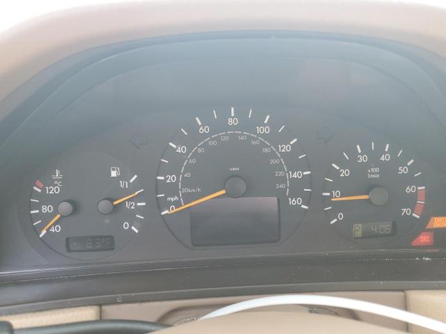 Photo 9 from auction – 2000 MERCEDES-BENZ E 320 with VIN WDBJF65J5YA994334