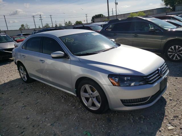 Photo 4 from auction – 2014 VOLKSWAGEN PASSAT with VIN 1VWBH7A32EC002113