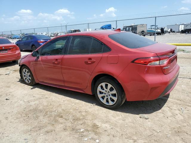 Photo 2 from auction – 2021 TOYOTA COROLLA LE with VIN JTDEPMAE5MJ160653