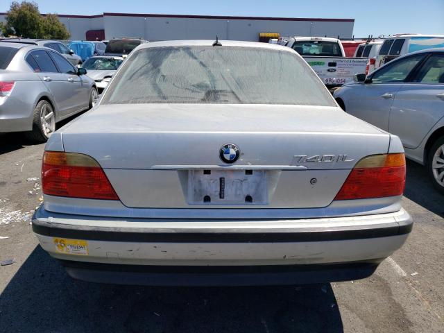 Photo 6 from auction – 2000 BMW 740 IL with VIN WBAGH8348YDP11161