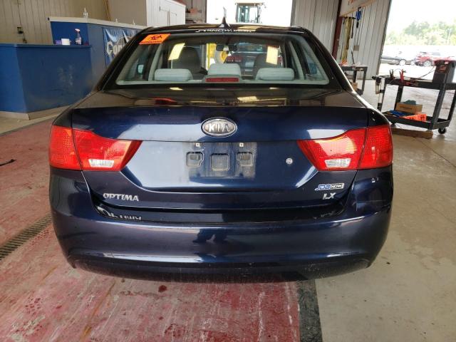 Photo 6 from auction – 2009 KIA OPTIMA LX with VIN KNAGE228795312103