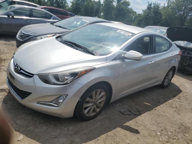 HYUNDAI ELANTRA SE 2016 with VIN 5NPDH4AE3GH705111 - Photo from auction