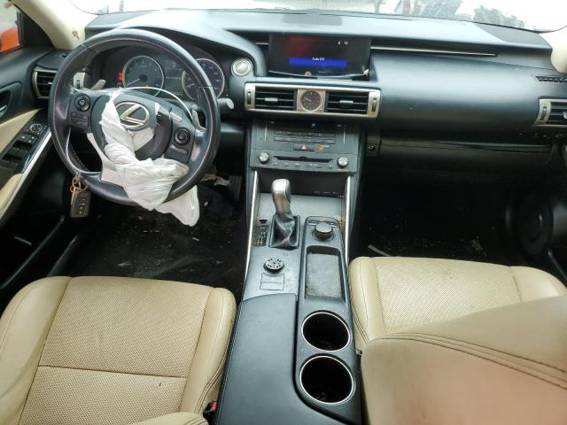 Photo 8 from auction – 2015 LEXUS IS 250 with VIN JTHBF1D26F5082187