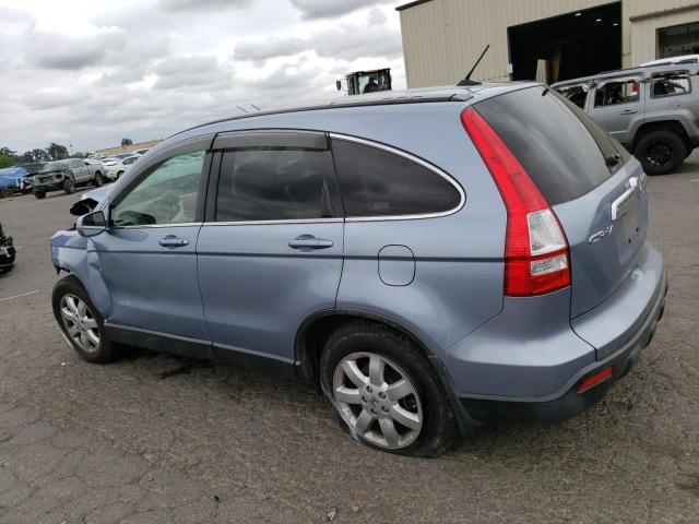 Photo 2 from auction – 2007 HONDA CR-V EXL with VIN JHLRE48737C061663