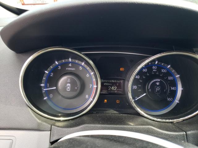 Photo 9 from auction – 2011 HYUNDAI SONATA GLS with VIN 5NPEB4AC9BH202910