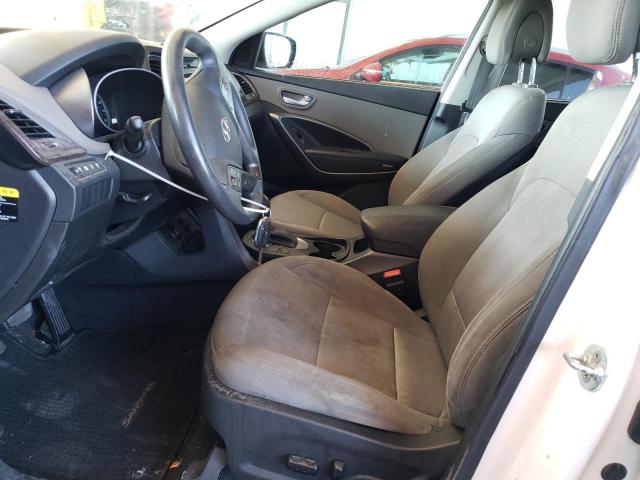 Photo 7 from auction – 2017 HYUNDAI SANTA FE S with VIN 5NMZU3LB4HH010584