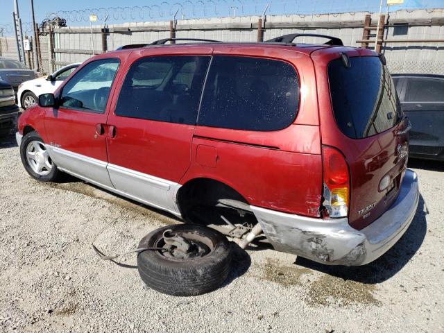 Photo 2 from auction – 1999 NISSAN QUEST with VIN 4N2XN11T2XD826136