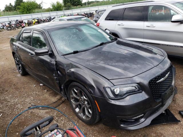Photo 4 from auction – 2017 CHRYSLER 300 S with VIN 2C3CCABG5HH603395