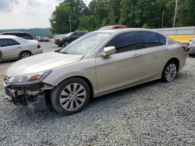 HONDA ACCORD EXL 2015 with VIN 1HGCR2F8XFA196870 - Photo from auction