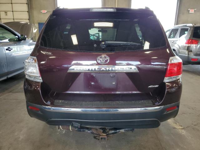 Photo 6 from auction – 2011 TOYOTA HIGHLANDER with VIN 5TDBK3EH9BS047417