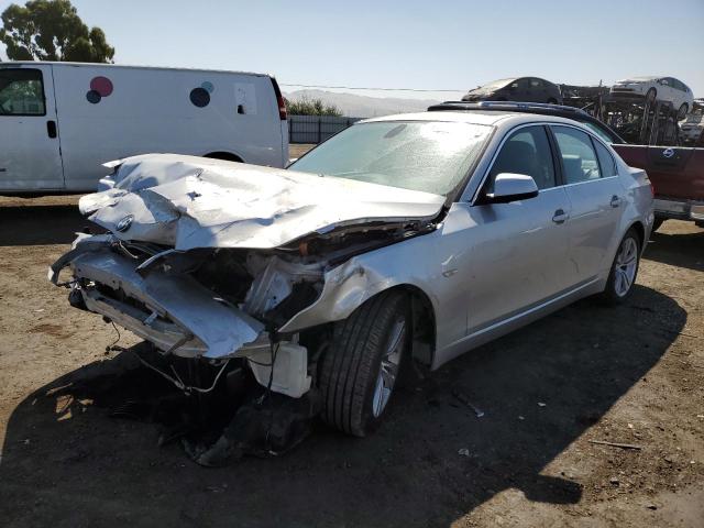 BMW 528 I 2010 with VIN WBANU5C59AC442383 - Photo from auction