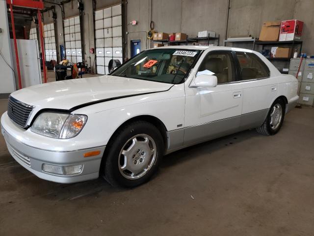 LEXUS LS 400 2000 with VIN JT8BH28F3Y0174175 - Photo from auction